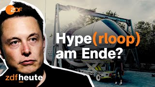 Reisen mit Schallgeschwindigkeit Wo bleibt Hyperloop [upl. by Cartwright]