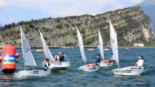 Team Racing Optimist World Championship  Elimination round 20th july [upl. by Nattirb]