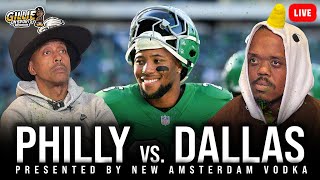 RIVALRY WEEK PHILLY VS DALLAS I WEEK 10 GILLIE ON SPORTS [upl. by Felipe]