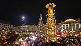 Dresdner Weihnachtsmarkt 23122022 [upl. by Einittirb522]