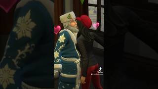 Dziecko ZE ŚWIĘTYM MIKOŁAJEM 🎅😈 thesims4 [upl. by Yarazed]