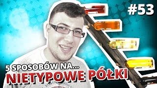 5 sposobów na NIETYPOWE PÓŁKI [upl. by Lamson186]