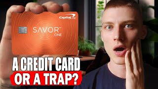 Why the Capital One SavorOne is the Best Cash Back Card of 2024 Honest Breakdown [upl. by Hal]