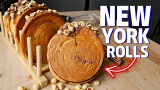 Comment faire des New york rolls ma recette à la maison [upl. by Doubler]