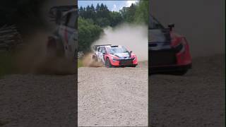 Thierry Neuville Full Attack Rally 2024 PET Rally1WRC Rally Hyundai Shorts RallycarShortsfeed [upl. by Beverley]