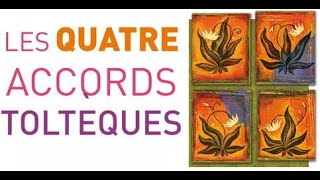 Les Quatres Accords Tolteques Livre en Audio complet Don Miguel Ruiz [upl. by Heath]