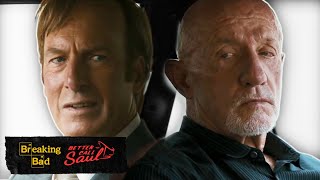 Mike Ehrmantraut vs Saul Goodman  Breaking Bad amp Better Call Saul [upl. by Ky]