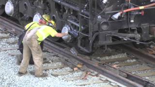 UP 844 Derails in Sacramento [upl. by Nahtnamas239]