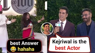 Akshay Kumar says kejriwal is become the best actor😱Akshay Kumar ht summitAkshay Kumar latest News [upl. by Gerta]