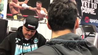 Robert Garcia On Keith Thurman Win Over Danny Garcia  expected a better fight [upl. by Osher]