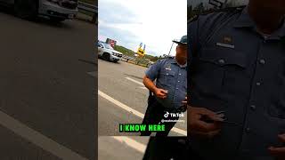 POLICE HARASS BIKERS viralshort viral viralvideo youtubeshorts tiktok police [upl. by Darcia]