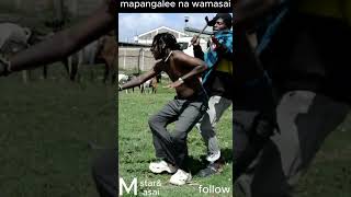 Wamasai amefunga hii trend comedy funny trending viral kenyatrending mapangale [upl. by Arreic]