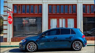 Bilstein B14 coilovers on my 2018 GTI 4K HDR [upl. by Anelra722]