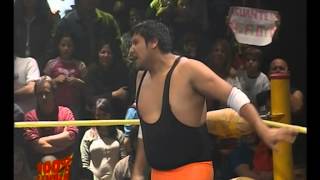 Fulgencio Mejia Vs Torticolis  100 Lucha [upl. by Akcimehs]