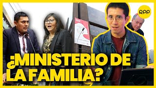 ¿Ministerio de la familia Nombre del Ministerio de la mujer y poblaciones vulnerables cambiaría [upl. by Brandise]