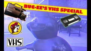 VIDEO HISTORY SPECIALS Bucees Travel Gas Stop Filmed With A Vintage 1980s JCPenney VHS Camcorder [upl. by Aimil]