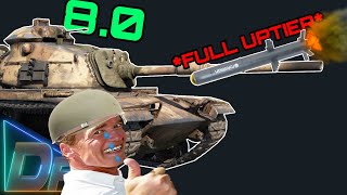 Did you angle YOUR FULL UPTIER today War Thunder [upl. by Nroht]