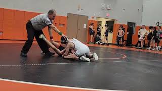 Colin Zito vs Lyndonville Finals  Lyndonville JV tournament 12923 [upl. by Boyd]