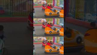 Dodgem car themedpark amusementpark fun themepark kids themeparkfun waterpark park ride [upl. by Er]