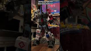 Demon Knight KO Oversized Defensor Combiner With Upgrade Kit [upl. by Bobby]