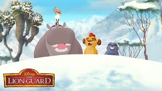 Kuishi Ni Kucheka  Music Video  The Lion Guard  Disney Junior [upl. by Tamra274]