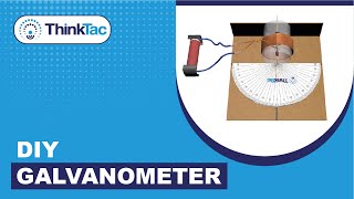 DIY Galvanometer  ThinkTac [upl. by Kcinnay]