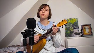 On Brûlera  Pomme Ukulele cover [upl. by Eicats]