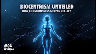 Biocentrism Unveiled How Consciousness Shapes Reality  Ai Wisdom Podcast  E04 [upl. by Nairdad]