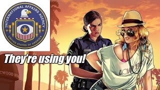 Why don’t any of the Gov agencies come after you in GTA Theory [upl. by Kelci562]