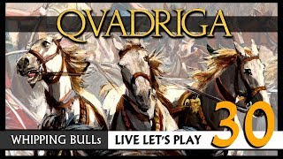 Lets Play QVADRIGA mit Whipping Bull 30 Deutsch [upl. by Esirrehc]