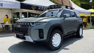 2023 Ssangyong Torres TX EXTERIOR Walkaround in 4K  at Busan Motor Show 2022 [upl. by Yendirb]