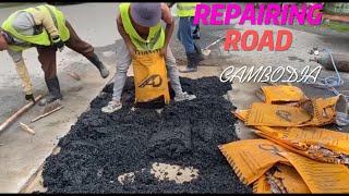 ROAD REPAIRING [upl. by Houlberg]