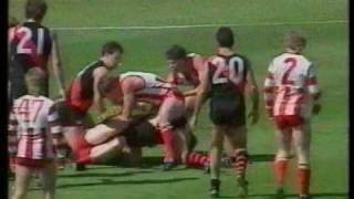 1991 SANFL GF  North Adelaide vs West Adelaide 1st ¼ [upl. by Romeu]