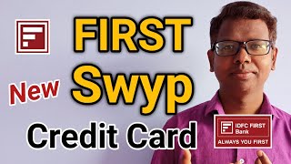 idfc first swyp credit card  First Swyp IDFC Credit Card  IDFC First Credit Card launched [upl. by Kaylil]