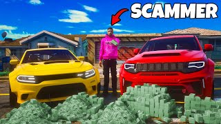 I spent 24 hours as a SCAMMER in GTA 5 RP [upl. by Alaric]