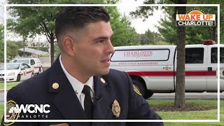 Why the city of Charlotte needs more Hispanic firefighters [upl. by Kailey]