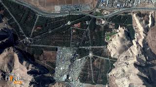 Iran Breaking Satellite Images Capture Massive Crowds Moments Before Irans Kerman Blasts [upl. by Stila]