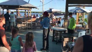 Hermit Crab Races at the Swordfish Grill [upl. by Revorg]