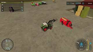 Farming Simulator 22  Full Guide On Cow Barn With Feeding Robot [upl. by Wolsniw]