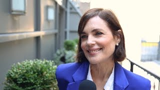 DOWNTON ABBEYS Elizabeth McGovern Talks Returning to Broadway in TIME AND THE CONWAYS [upl. by Erminia]