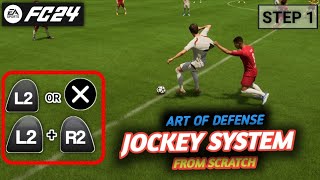 The journey to master the art of defending by mastering the recommended way to defend JOCKEYFC24 [upl. by Benoit]