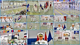 US Navy Recruit Training Command Graduation on June 06 2024 [upl. by Diley182]