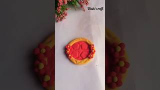 Satisfying clayart diy youtubeshorts viralshort diy art dishi trending [upl. by Annert382]