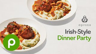 Lamb Meatballs with Mashed Potatoes – Publix Aprons® Cooking School Online [upl. by Hirai]