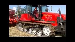 BELARUS MTZ 150201 TRAKTOR CRYSTAL TRADE VIDEO PÖTTINGER MUNKAGÉPEKKEL mp4 [upl. by Eirised]