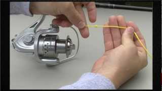 How to Spool a Spinning Reel [upl. by Enram]