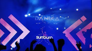 Dj Danika Violin  live moments from Sunburn Festival [upl. by Cherye]