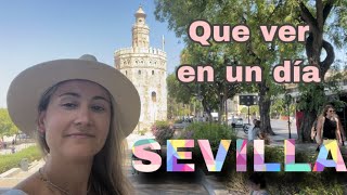 Que ver en SEVILLA en un día 🪭🇪🇸💃🥘 Día completo en la ciudad españa sevilla andalucia [upl. by Asuncion944]