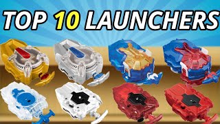 Top 10 Best Beyblade Launchers [upl. by Akemej]