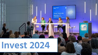 INVEST 2024  Der Female Finance Day  STUGGITV [upl. by Horner]